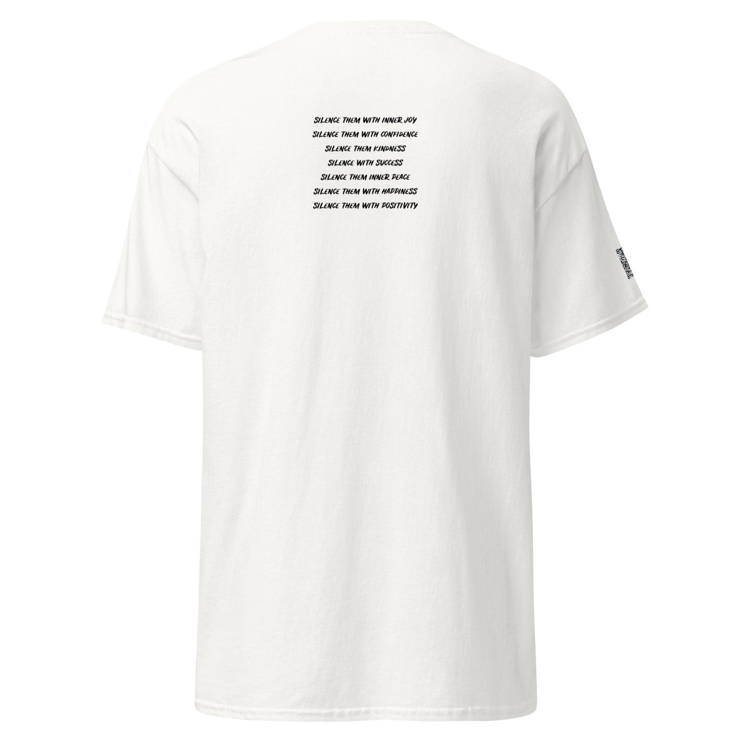 Silence statement shirt Unisex classic tee